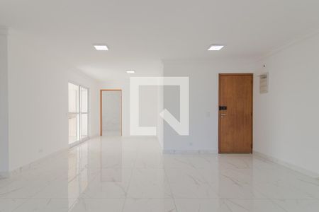 Sala de apartamento para alugar com 3 quartos, 132m² em Vila Guarani, Mauá