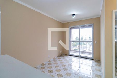 Sala de apartamento para alugar com 2 quartos, 50m² em Jardim Umarizal, São Paulo