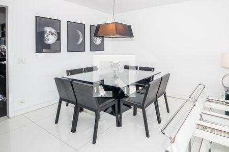 Sala de apartamento para alugar com 3 quartos, 206m² em Vila Romana, São Paulo