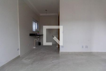 Sala, Cozinha e Área de Serviço de apartamento à venda com 2 quartos, 65m² em Vila Sao Geraldo, São Paulo