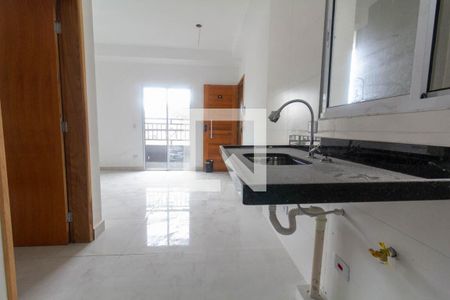Sala, Cozinha e Área de Serviço de apartamento à venda com 2 quartos, 65m² em Vila Sao Geraldo, São Paulo