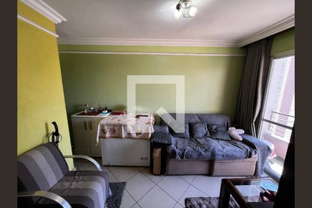 Sala de apartamento à venda com 2 quartos, 54m² em Vila Amélia, São Paulo