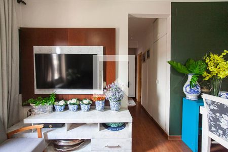 Sala de apartamento para alugar com 3 quartos, 73m² em Presidente Roosevelt, Uberlândia