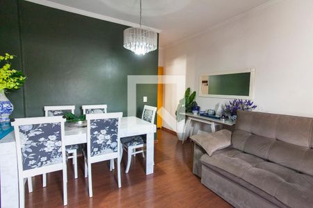 Sala de apartamento para alugar com 3 quartos, 73m² em Presidente Roosevelt, Uberlândia