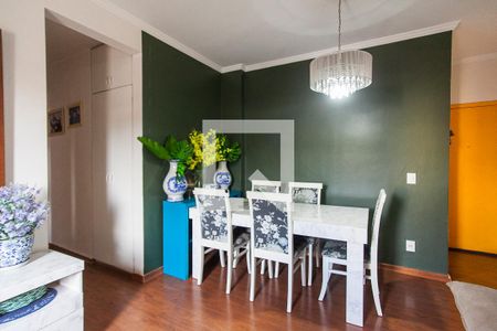 Sala de apartamento para alugar com 3 quartos, 73m² em Presidente Roosevelt, Uberlândia
