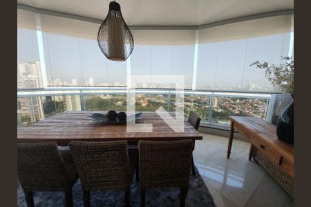 Apartamento para alugar com 3 quartos, 201m² em Jardim Analia Franco, São Paulo