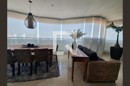 Apartamento para alugar com 3 quartos, 201m² em Jardim Analia Franco, São Paulo