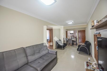 Sala de apartamento para alugar com 4 quartos, 150m² em Vila Franca, São Bernardo do Campo
