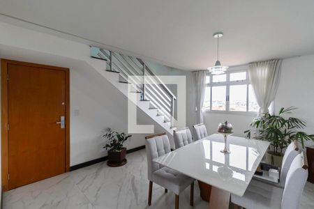 Sala de apartamento à venda com 3 quartos, 167m² em Sinimbu, Belo Horizonte