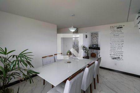 Sala de apartamento à venda com 3 quartos, 167m² em Sinimbu, Belo Horizonte