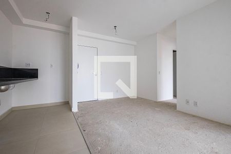 Sala/Cozinha de apartamento para alugar com 2 quartos, 59m² em Jardins, São Paulo