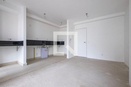 Sala/Cozinha de apartamento para alugar com 2 quartos, 59m² em Jardins, São Paulo