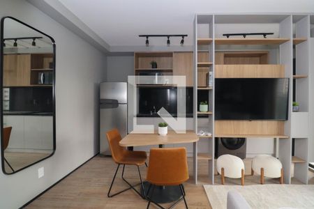Studio de kitnet/studio para alugar com 1 quarto, 35m² em Jardins, São Paulo