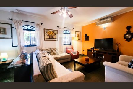 Sala de casa à venda com 4 quartos, 299m² em Cidade Universitária, Campinas