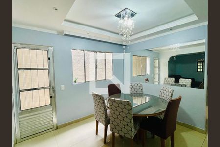 Sala de Jantar de casa de condomínio para alugar com 2 quartos, 150m² em Jardim Guilhermino, Guarulhos