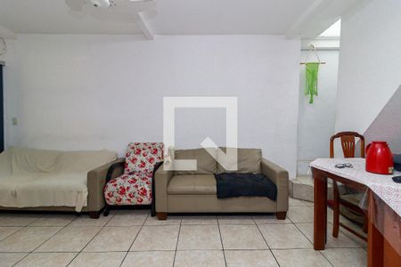 Sala de casa para alugar com 1 quarto, 60m² em Santo Amaro, São Paulo