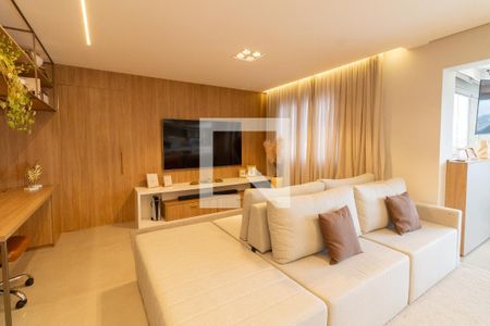 Sala de apartamento à venda com 3 quartos, 150m² em Jardim Arpoador, São Paulo