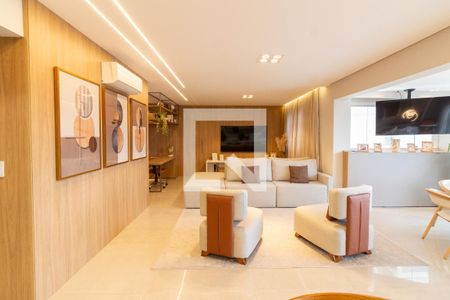 Sala de apartamento à venda com 3 quartos, 150m² em Jardim Arpoador, São Paulo