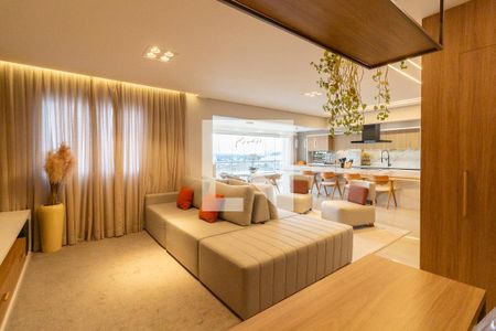 Sala de apartamento à venda com 3 quartos, 150m² em Jardim Arpoador, São Paulo