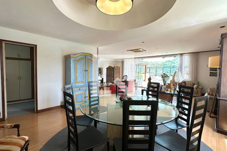 Sala de apartamento à venda com 4 quartos, 300m² em Laranjeiras, Rio de Janeiro