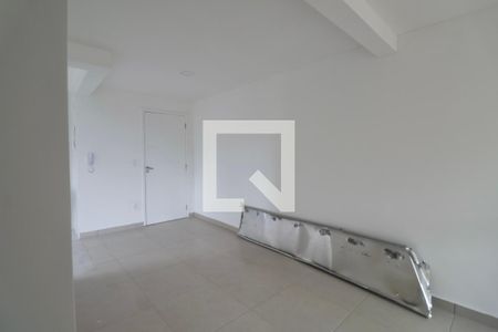 Sala de apartamento para alugar com 2 quartos, 55m² em Tortuga, Guarujá