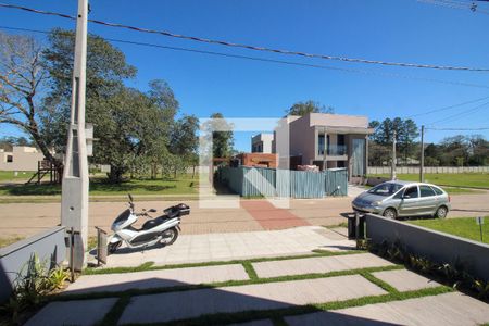 Vista da Sala de casa de condomínio à venda com 3 quartos, 140m² em Hípica, Porto Alegre