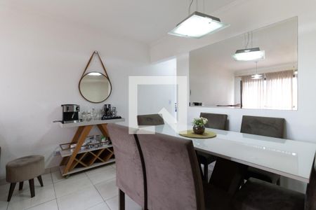 Sala de apartamento à venda com 3 quartos, 62m² em Vila Arapua, São Paulo