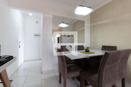 Sala de apartamento à venda com 3 quartos, 62m² em Vila Arapua, São Paulo