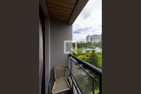 Varanda da Sala de apartamento à venda com 3 quartos, 62m² em Vila Arapua, São Paulo