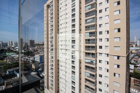 Varanda da Sala - vista de apartamento à venda com 2 quartos, 86m² em Vila Progresso, Guarulhos