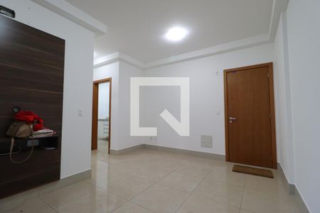 Sala de apartamento para alugar com 1 quarto, 50m² em Ribeirânia, Ribeirão Preto