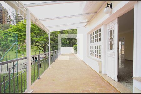Varanda da Sala de casa à venda com 4 quartos, 430m² em Jardim Vitoria Regia (Zona Oeste), São Paulo