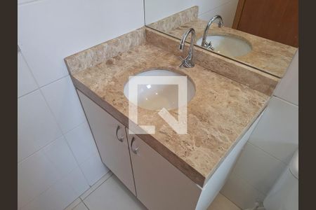 Banheiro de apartamento à venda com 1 quarto, 35m² em Vila Pauliceia, São Paulo