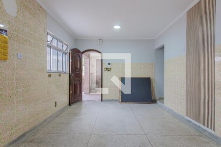 Sala de casa para alugar com 2 quartos, 250m² em Vila Bocaina, Mauá