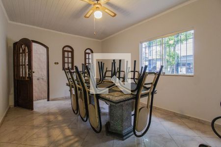 Sala de Jantar de casa para alugar com 2 quartos, 250m² em Vila Bocaina, Mauá