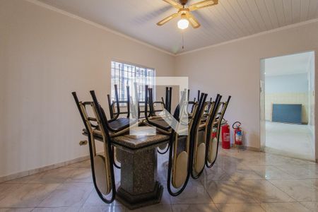 Sala de Jantar de casa para alugar com 2 quartos, 250m² em Vila Bocaina, Mauá
