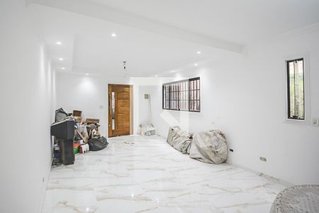 Sala de casa à venda com 3 quartos, 129m² em Vila Aurea, São Bernardo do Campo