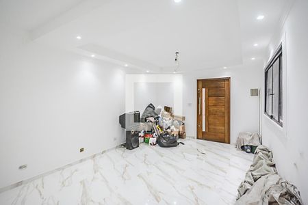 Sala de casa à venda com 3 quartos, 129m² em Vila Aurea, São Bernardo do Campo
