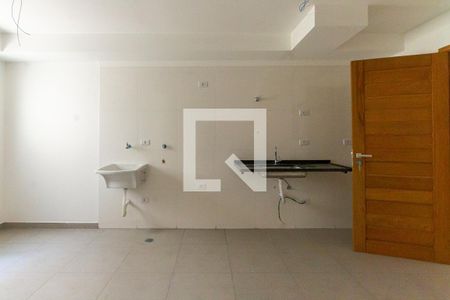 Cozinha/Área de Serviço de apartamento à venda com 1 quarto, 27m² em Penha de França, São Paulo
