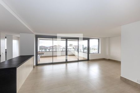 Sala 1 de apartamento à venda com 4 quartos, 239m² em Vale do Sereno, Nova Lima