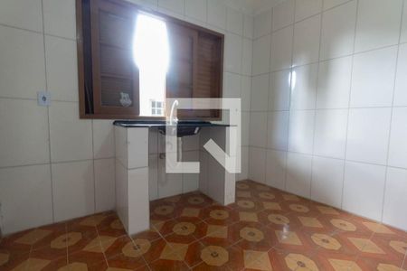 Sala e Cozinha de casa para alugar com 2 quartos, 90m² em Jardim Três Marias, São Paulo