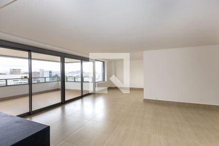 Sala 1 de apartamento à venda com 4 quartos, 240m² em Vale do Sereno, Nova Lima