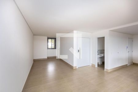 Sala 2 de apartamento à venda com 4 quartos, 240m² em Vale do Sereno, Nova Lima