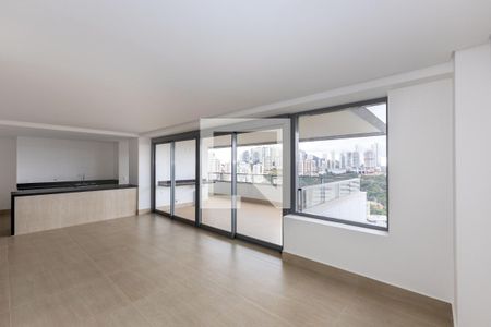 Sala 1 de apartamento à venda com 4 quartos, 240m² em Vale do Sereno, Nova Lima