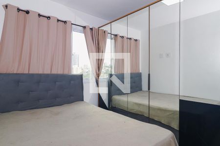 Suíte de apartamento para alugar com 1 quarto, 24m² em Parque Arariba, São Paulo