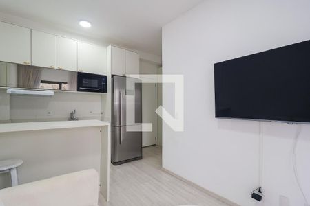 Sala de apartamento à venda com 2 quartos, 39m² em Cidade Jardim, São Paulo