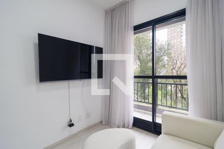 Sala de apartamento à venda com 2 quartos, 39m² em Cidade Jardim, São Paulo