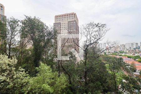 Vista da Varanda da Sala de apartamento à venda com 2 quartos, 39m² em Cidade Jardim, São Paulo