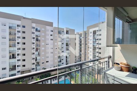 Varanda de apartamento à venda com 2 quartos, 50m² em Parque Sao Domingos, São Paulo