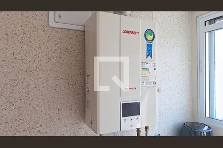 Varanda de apartamento à venda com 2 quartos, 50m² em Parque Sao Domingos, São Paulo